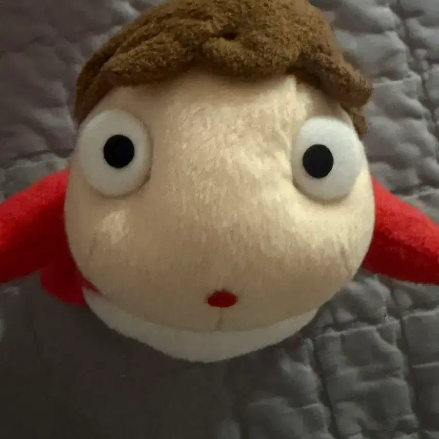 [BUNJANG] &TEAM Yuji Ponyo Plush Doll / 벼랑 위의 포뇨 30cm 인형 누이구루미 앤팀 의주 뽀뇨