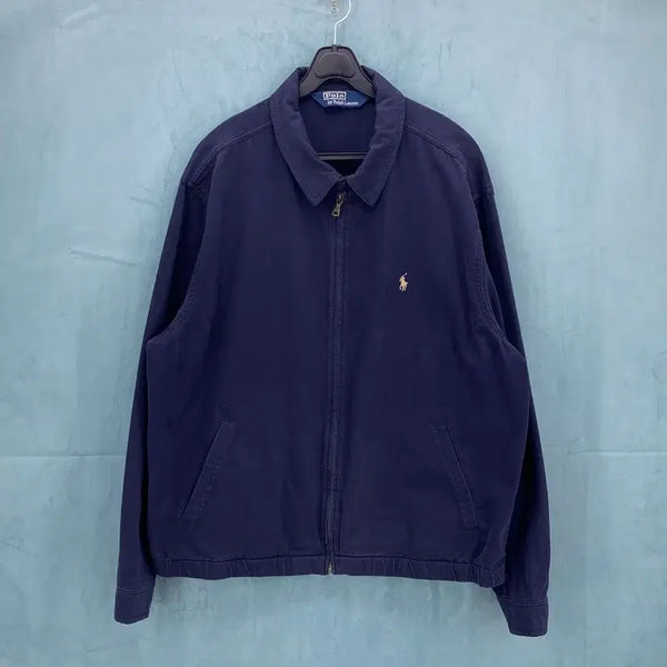 [BUNJANG] Polo Ralph Lauren Navy Swing Top Jacket / 폴로 랄프로렌 네이비 스윙탑 자켓 <146>