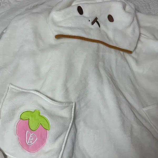 [BUNJANG] Baekhyun "Chabssal" Blanket / 백현 터래기 찹쌀이 담요