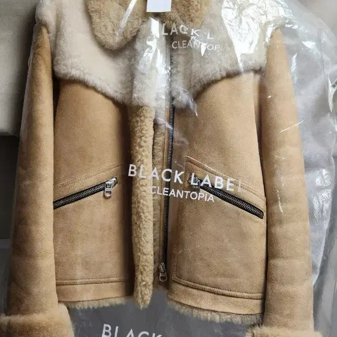 [BUNJANG] Sandro Genuine Leather Sheepskin Shearling Toscana Shearling Jacket / 산드로 양가죽 양털 무스탕