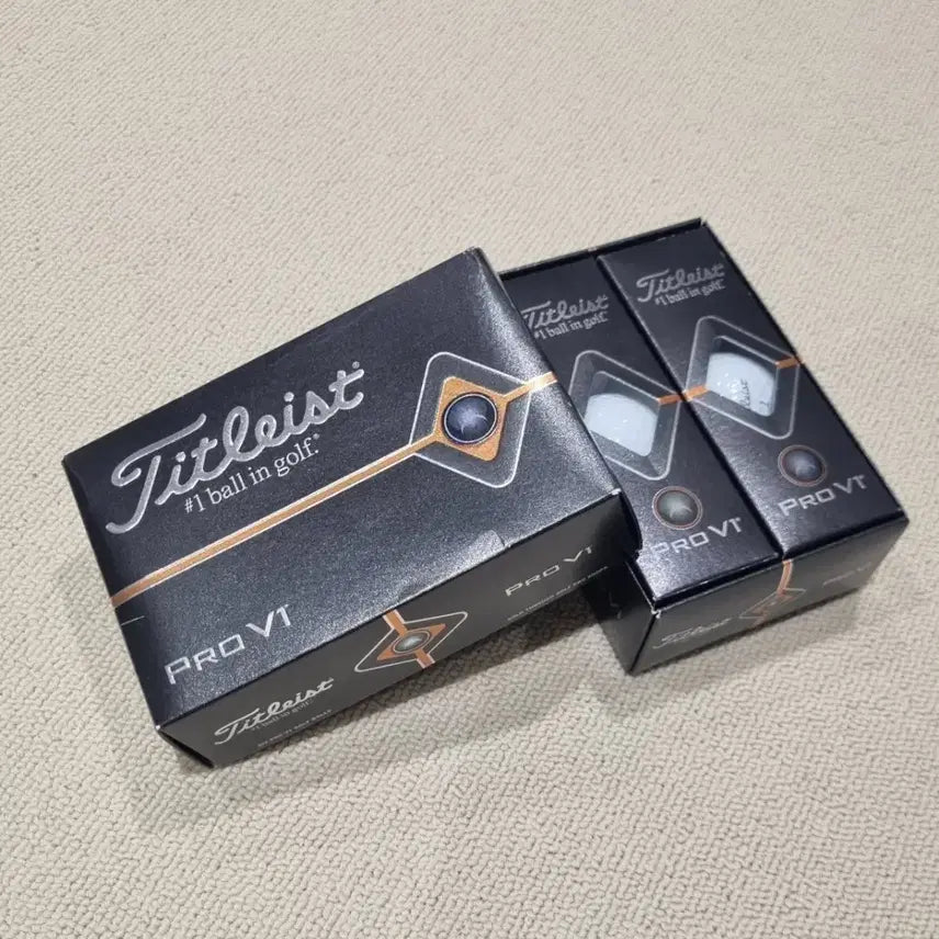 [BUNJANG] Titleist Pro V1 Golf Balls (6-Ball Pack) / 타이틀리스트 프로 V1 6구