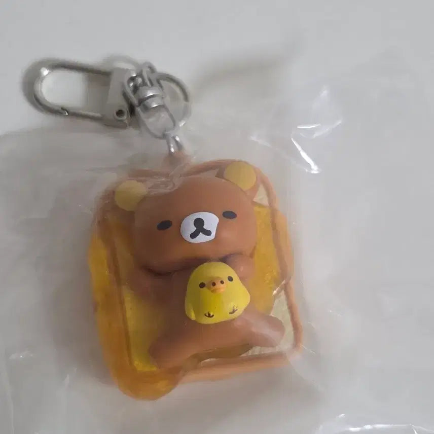 [BUNJANG] Rilakkuma CGV Hidden Bread Keychain / 리락쿠마 cgv 키링 히든