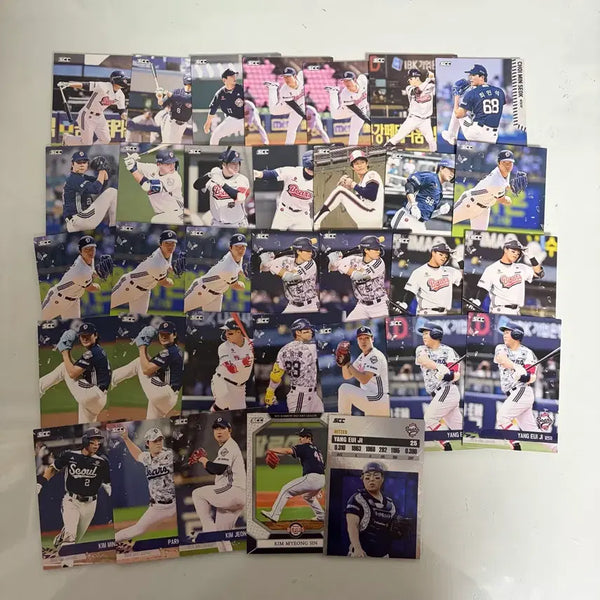 [BUNJANG] Doosan Bears KBO Card Bundle Set / 두산베어스 크보카드 일괄 양도합니다 !