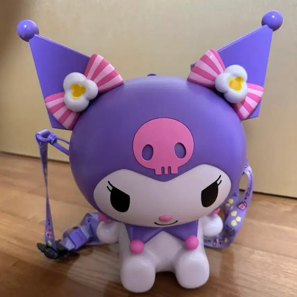 [BUNJANG] Kuromi Popcorn Bucket / 쿠로미 팝콘통