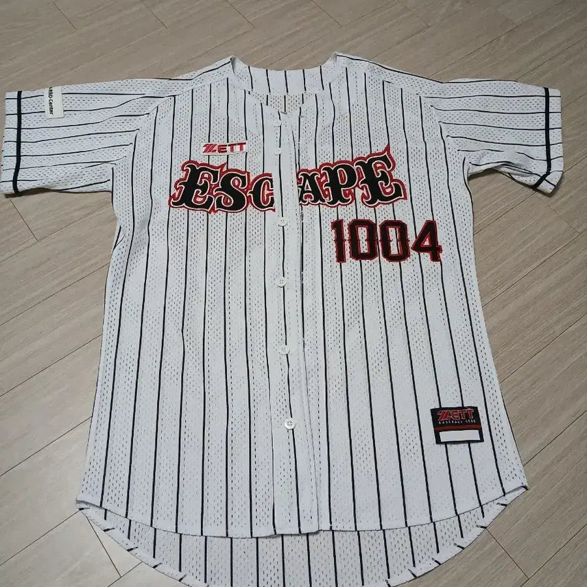 [BUNJANG] ZETT Baseball Uniform ESCAPE 1004 / ZETT 야구 유니폼 ESCAPE 1004