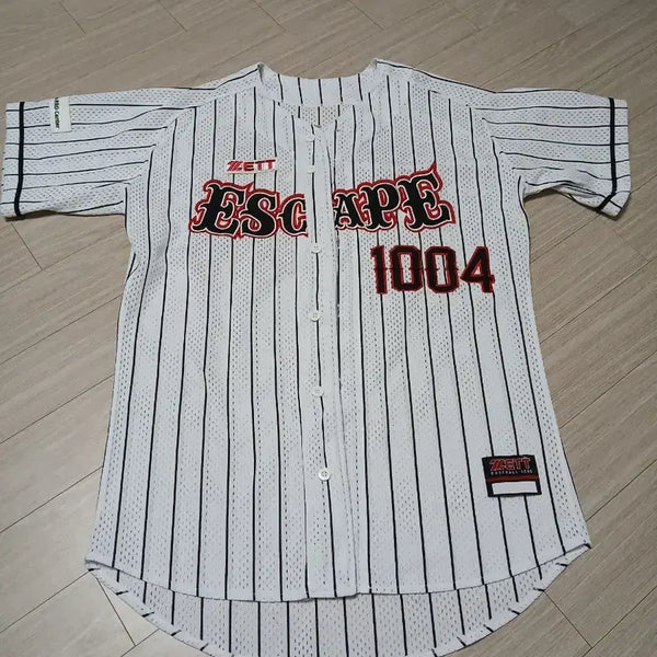 [BUNJANG] ZETT Baseball Uniform ESCAPE 1004 / ZETT 야구 유니폼 ESCAPE 1004