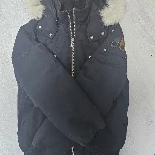 [BUNJANG] Moose Knuckles Ballistic Bomber Jacket (Size S) / 무스너클 발라스틱 s 급처