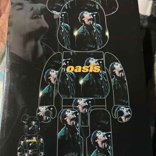 [BUNJANG] Liam Gallagher Bearbrick / 오아시스 리암갤러거 베어브릭