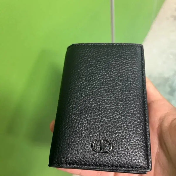 [BUNJANG] Dior CD Icon Organizer Card Holder / 디올 CD 아이콘 오거나이저 카드지갑