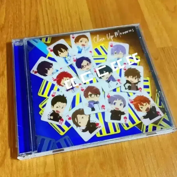 [BUNJANG] Free! Close Up Memories CD / 프리 free! close up memories CD