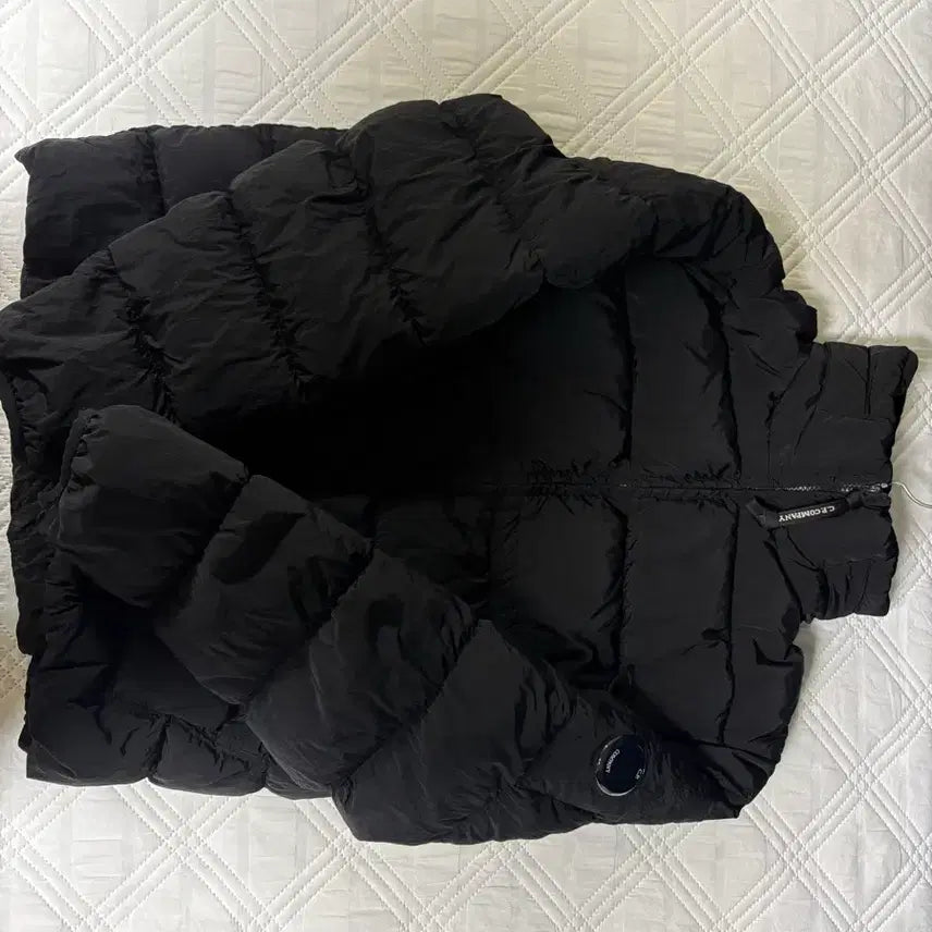 [BUNJANG] CP Company Chrome-R Down Jacket Black / [S] CP컴퍼니 크롬R 다운자켓 블랙