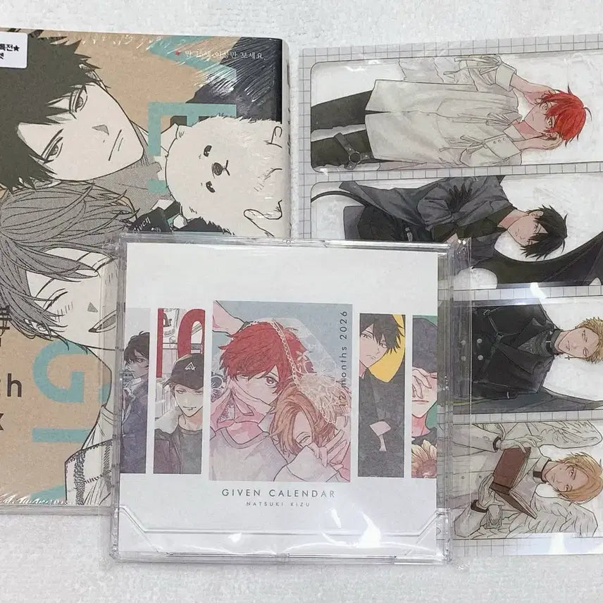 [BUNJANG] Given 10th Mix Bundle Set with Animate Exclusive Leaflet / 기븐 10th mix 일괄 판매