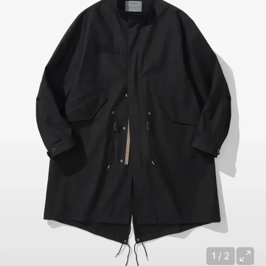 [BUNJANG] Uniform Bridge M65 Field Jacket - Size M (Black) / 새상품) 유니폼브릿지 M65 사이즈m