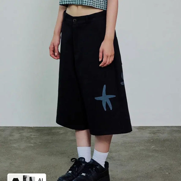 [BUNJANG] Itz'vibe Bermuda Shorts / 잇자바이브 버뮤다 팬츠