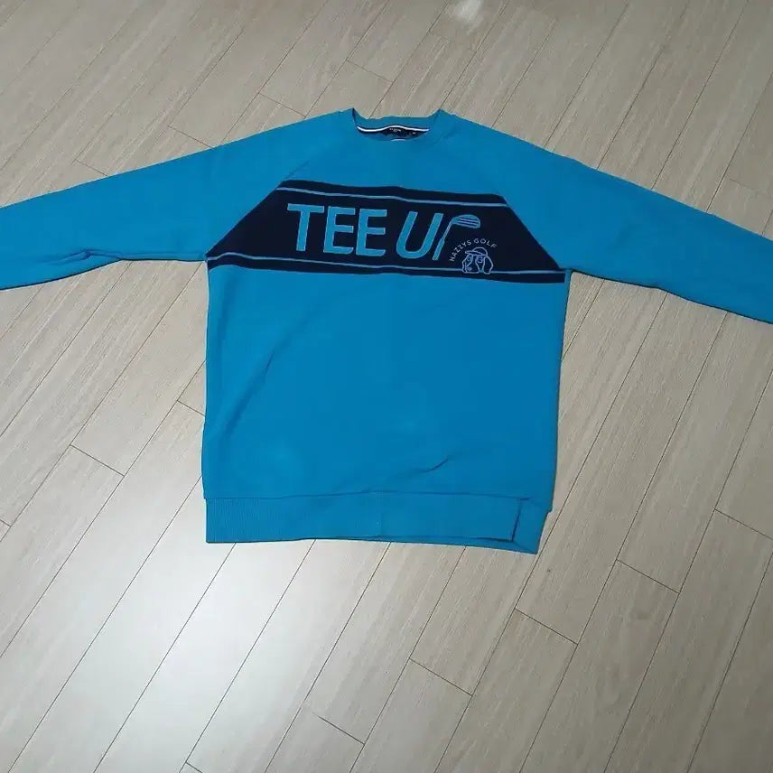 [BUNJANG] Hazzys Golf Blue T-Shirt / HAZZYS GOLF 티셔츠 블루