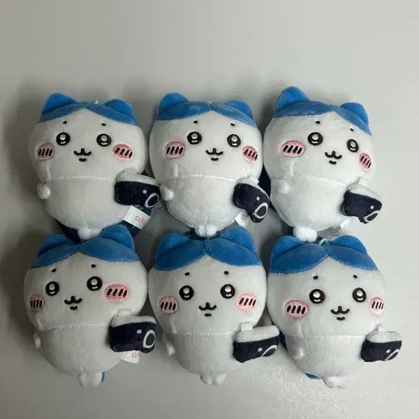 [BUNJANG] Bacchiware Stress Ball Keychain / 새상품) 먼작귀 하치와레 스트레스볼 키링