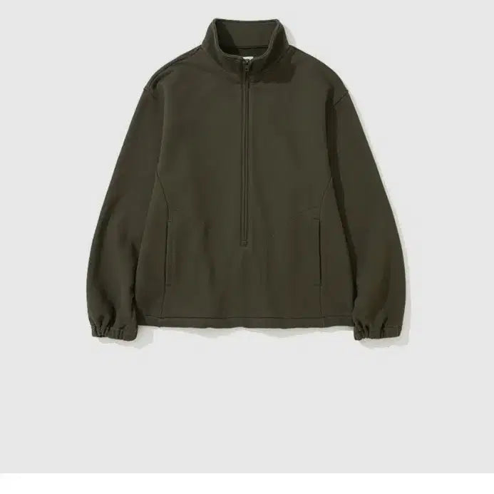 [BUNJANG] Mykita 112 Sweat Pullover Jacket Dust Olive / 마이라이브러리 112 스웨트 풀오버 자켓 더스트 올리브 L사이즈 판매합니다.