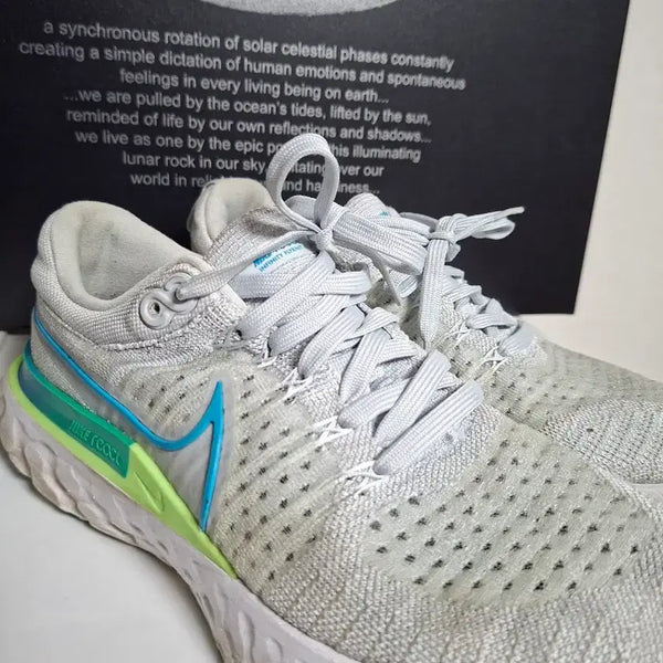 [BUNJANG] Nike React Infinity Run Flyknit 2 Men's Running Shoes (280mm / US 10) / [나이키 정품 / 전투용 파격가] 리액트 인피니티 런 플라이니트 2 (280mm / US 10)
