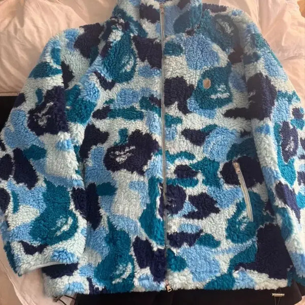 [BUNJANG] BAPE Fleece M / 베이프 후리스 M
