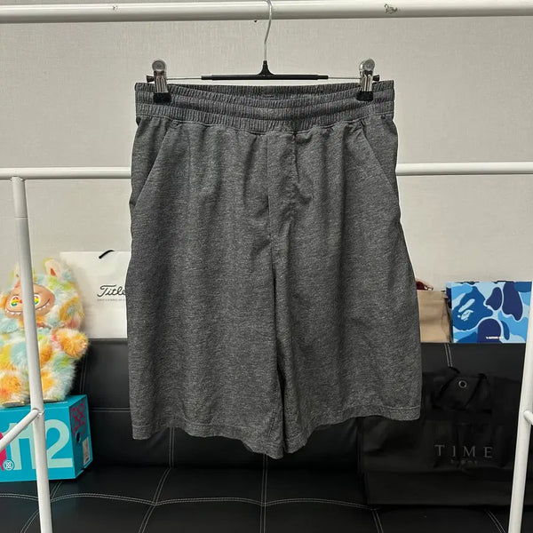 [BUNJANG] Lululemon Gray Banding Shorts / (사이즈26-28)룰루레몬-그레이 밴딩 쇼츠 반바지