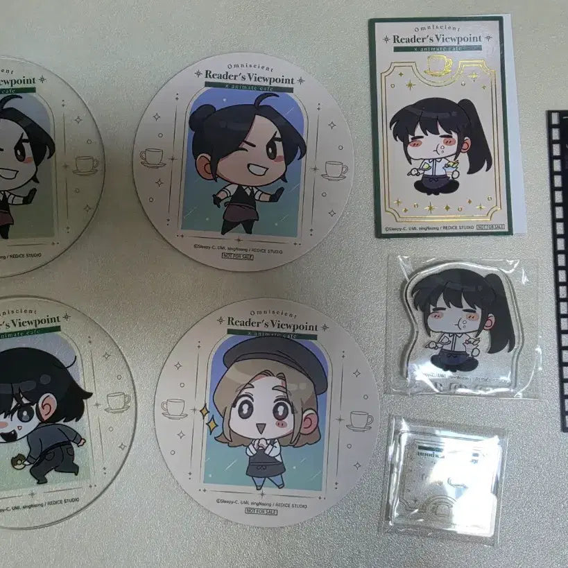 [BUNJANG] Omniscient Reader's Viewpoint Anime Goods Bundle Set / 전독시 애니메이트 굿즈 특전 일괄판매