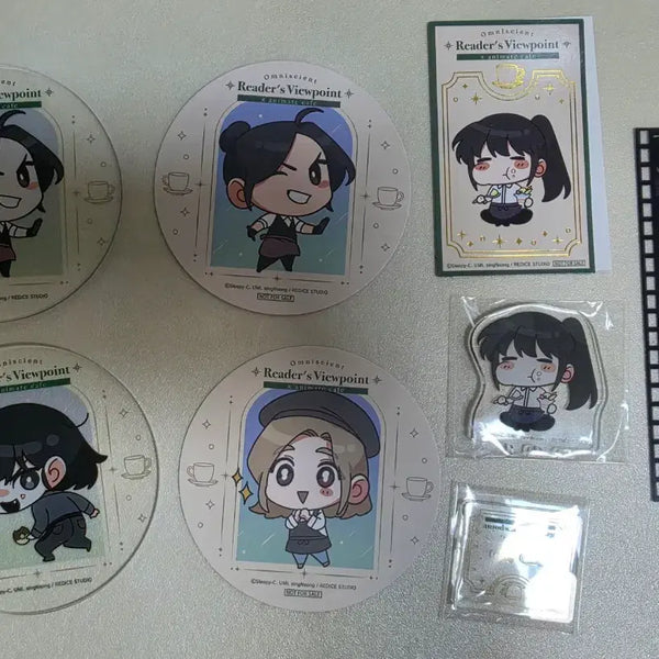 [BUNJANG] Omniscient Reader's Viewpoint Anime Goods Bundle Set / 전독시 애니메이트 굿즈 특전 일괄판매