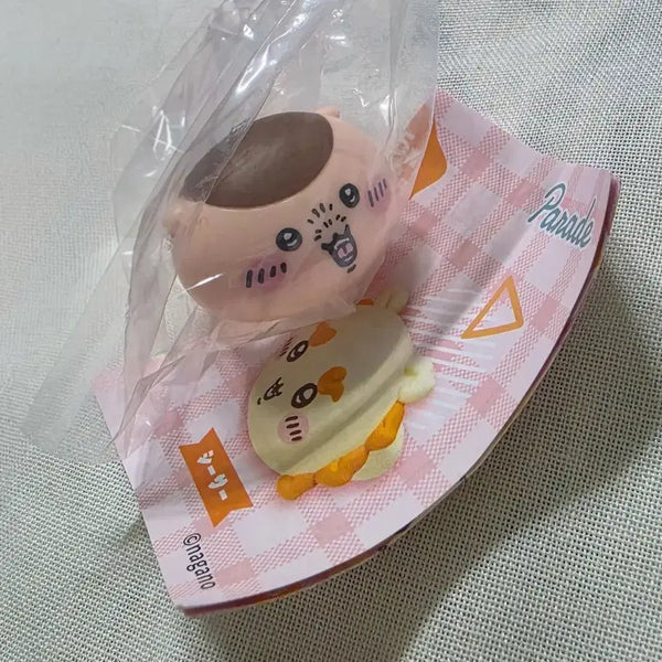 [BUNJANG] Chiikawa Kurimanju Face Ring Gacha / 치이카와 페이스링 반지 가챠 쿠리만쥬