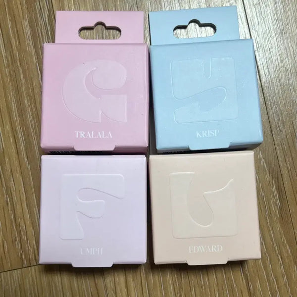 [BUNJANG] ILLUEtte Highlighter 4 Types / 글맆 일루에뜨 하이라이터 4종