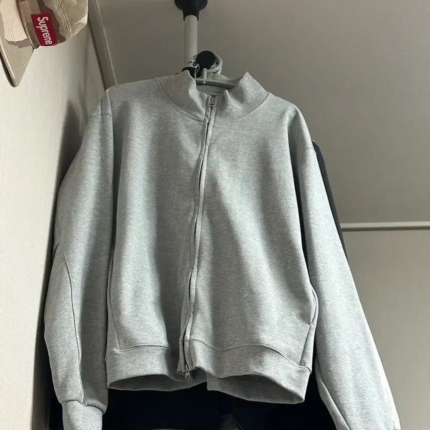 [BUNJANG] Sweatshirt Jacket / 스웻자켓