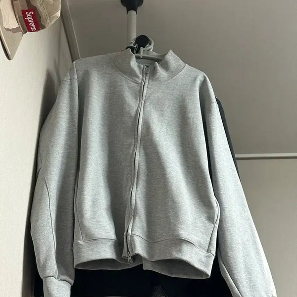 [BUNJANG] Sweatshirt Jacket / 스웻자켓