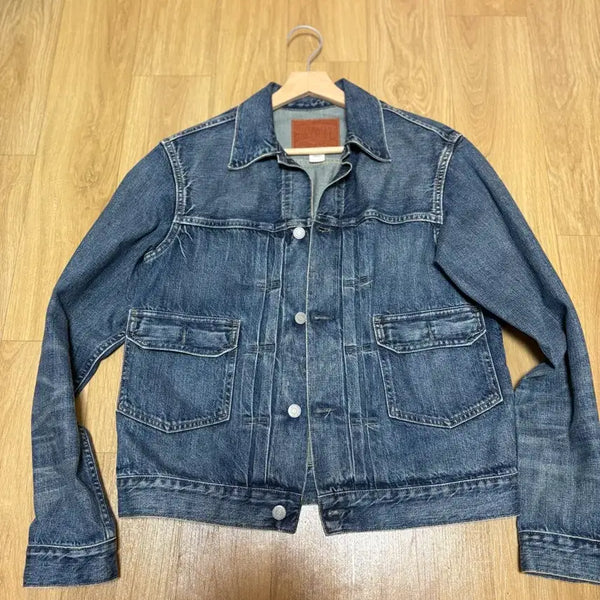 [BUNJANG] RRL Overdale Type 2 Denim Jacket / 더블알엘 오버데일 타입2 데님 자켓