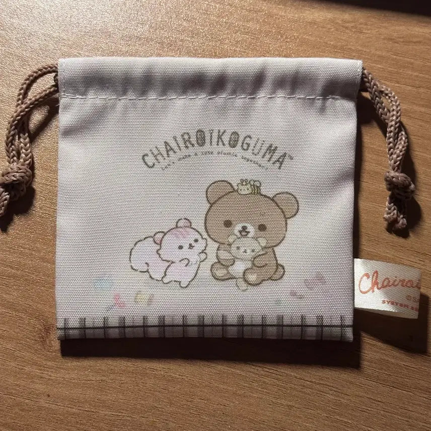 [BUNJANG] Chairoyikoguma Mini Pouch / 차이로이코구마 미니 파우치