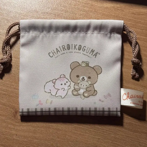 [BUNJANG] Chairoyikoguma Mini Pouch / 차이로이코구마 미니 파우치