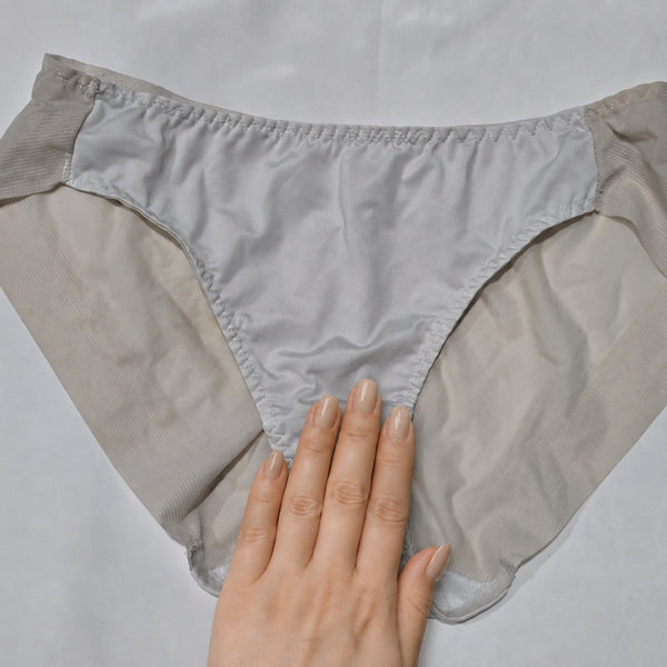 [BUNJANG] Women's Beige Briefs (Used) / 3(중고)[95] 여성 도시 베이지 팬티