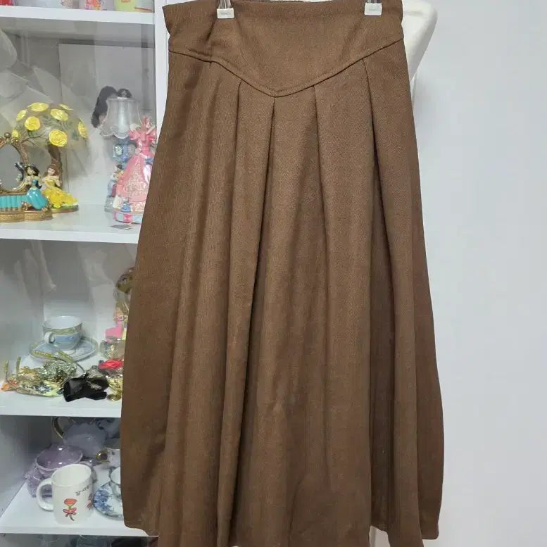 [BUNJANG] Blureiss Banding Midi Skirt / Blureiss 블루레이스 밴딩 미디 스커트