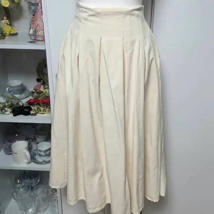 [BUNJANG] Blureiss Banding Midi Skirt / Blureiss 블루레이스 밴딩 미디 스커트