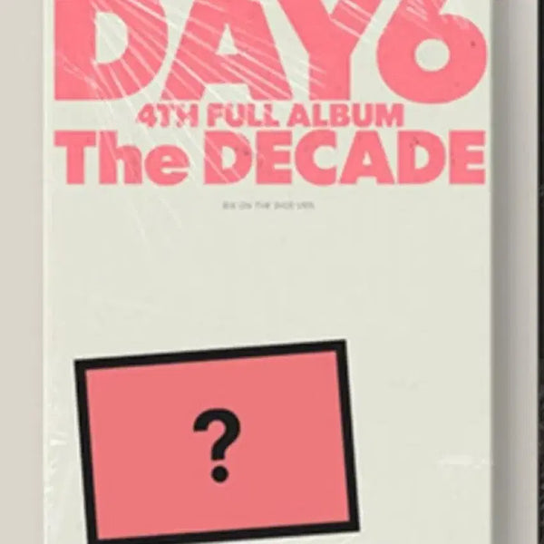 [BUNJANG] Day6 The Decade DICE Version Sealed Album / 데이식스 더 데케이드 The decade 미개봉 앨범 다이스버전