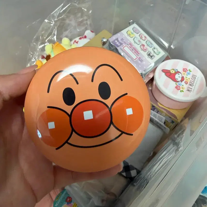 [BUNJANG] Anpanman Tin Case / 호빵맨 틴케이스