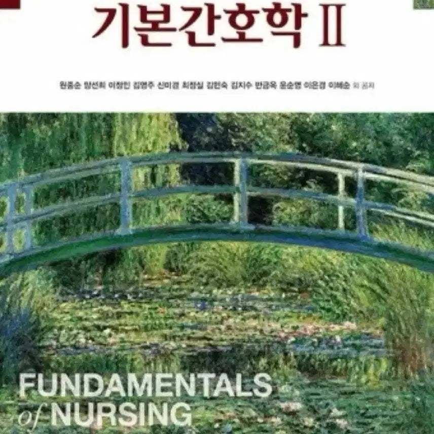 [BUNJANG] Basic Nursing Vol. 1, 2, 5th Edition by Hyunjinsa / 현문사 기본간호학 1 2 5판