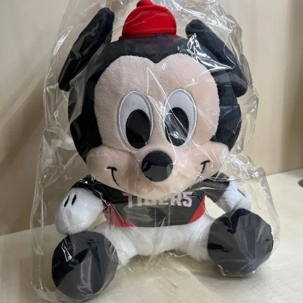 [BUNJANG] KBO Kia Tigers Mickey Mouse Plush Doll / KBO 기아타이거즈 미키마우스 인형