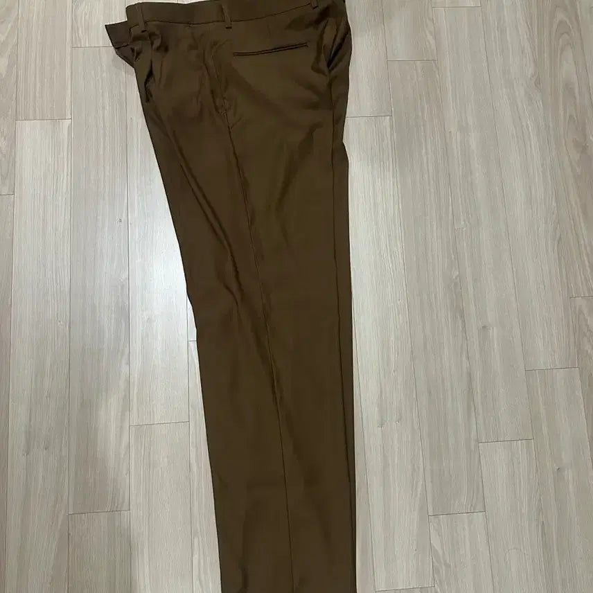 [BUNJANG] Uniform Bridge Brown Slacks / 유니폼브릿지 브라운 슬랙스