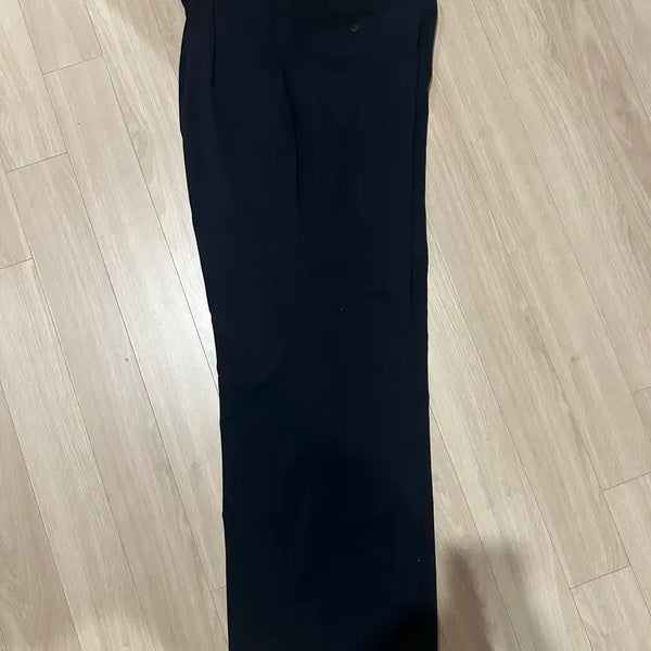 [BUNJANG] Unbranded Navy Slacks 34 / 무탠다드 네이비 슬랙스 34