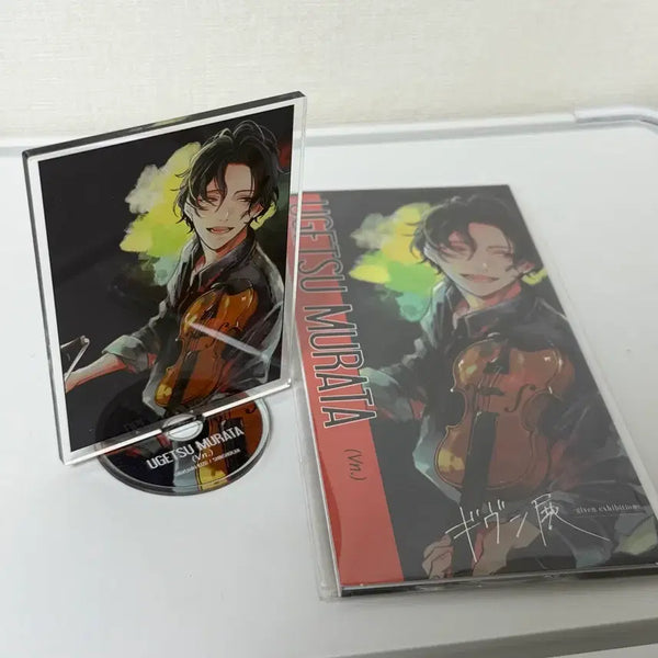 [BUNJANG] Given GIVEN THE CONCERT Ugetsu CD-Style Acrylic Stand / 기븐 기븐전 우게츠 CD풍 아크릴 스탠드
