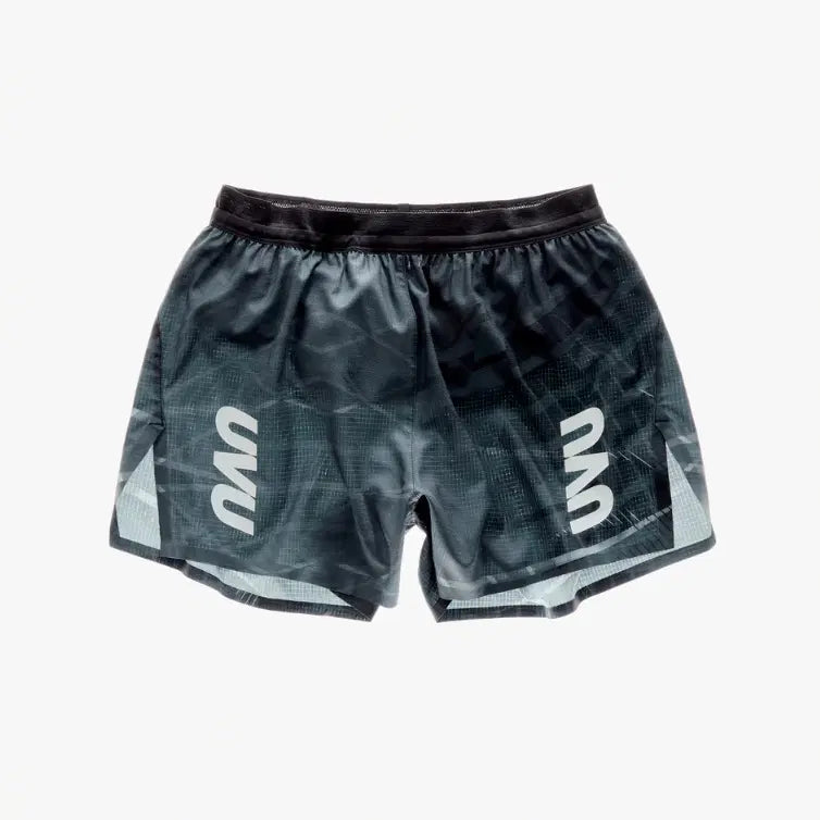 [BUNJANG] UVU Running Split Shorts Black Grey / UVU 러닝 스플릿 쇼츠 블랙 그레이 Running split shorts