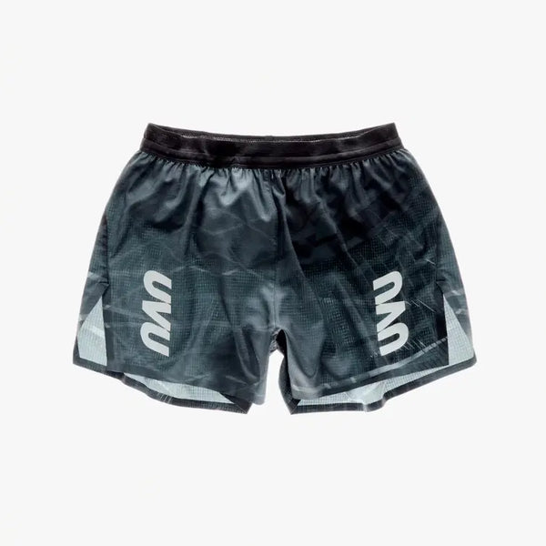 [BUNJANG] UVU Running Split Shorts Black Grey / UVU 러닝 스플릿 쇼츠 블랙 그레이 Running split shorts