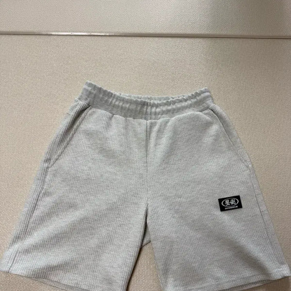[BUNJANG] ADOM Waffle Shorts / [L]압도 와플 반바지