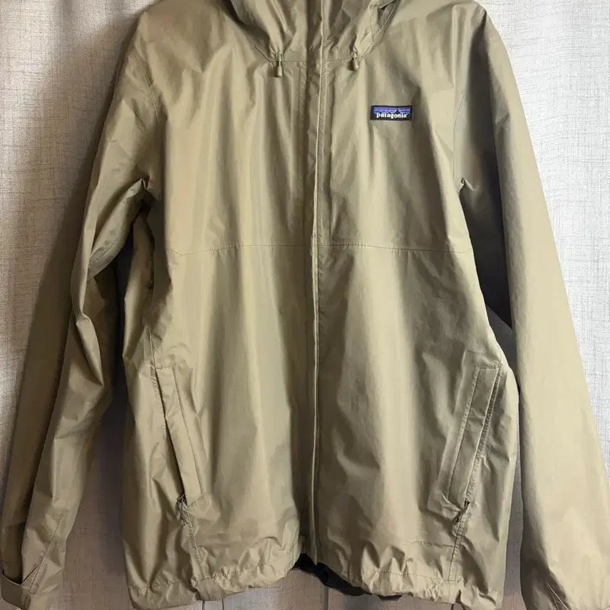 [BUNJANG] Patagonia Torrentshell Jacket Sage Khaki - L / [L] 파타고니아 토렌쉘 세이지카키
