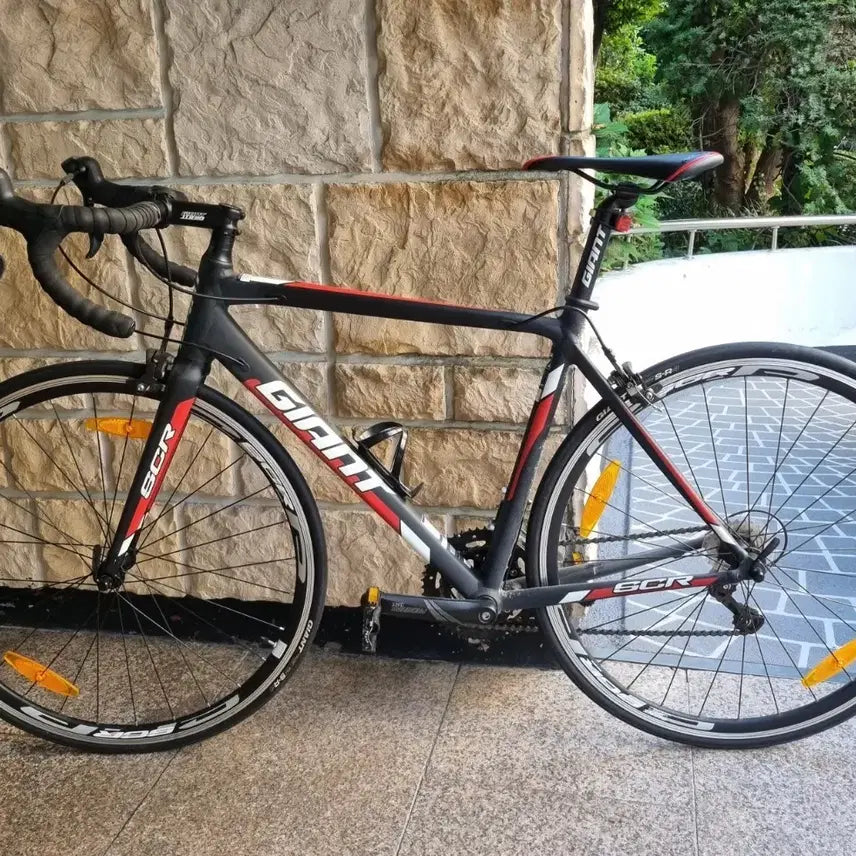 [BUNJANG] Giant SCR Road Bicycle - Black/Red / 상태 좋은 자이언트 SCR 로드 자전거 팝니다 ^^
