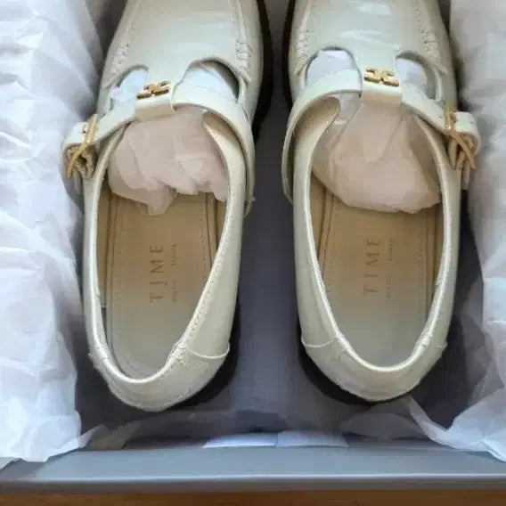 [BUNJANG] Time T-Strap Loafers / 한섬 타임 로퍼