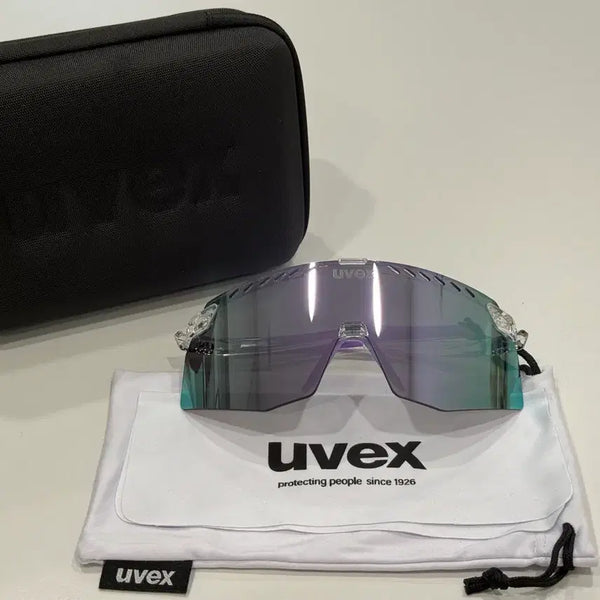 [BUNJANG] UVEX Face Stage Goggles - Purple / 우벡스 UVEX 페이스 스테이지 김도영
